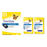 Kit 100 Tiras + Monitor De Glicose Freestyle Optium Neo