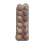 Kit 100 Unid Para 12 Ovos Galinha Pinos Embalagem Reforçada