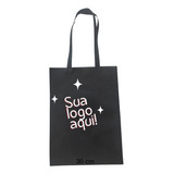 Kit 100 Unid Sacola Ecobag Em