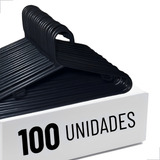 Kit 100 Unidades Cabides Atacado Adulto