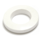 Kit 100 Unidades/pares Ilhós P/cortinas Branco Redondo 19 Mm