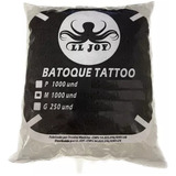 Kit 1000 Batoques Soltos Tamanho M Descartáveis 