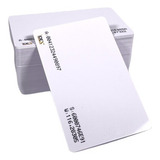Kit 1000 Cartão Proximidade Idex Rfid 125khz Em4100 Em4102