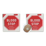 Kit 1000 Curativo Pós Coleta Bandagem Bege Blood Stop