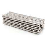 Kit 1000 Imã De Neodímio 5x1 Redondo Pequeno 5mm X 1mm N35