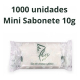 Kit 1000 Mini Sabonete 10g Pousada Hotel Motel Airbnb Barato
