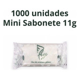 Kit 1000 Mini Sabonete 11g Pousada Hotel Motel Airbnb Doação