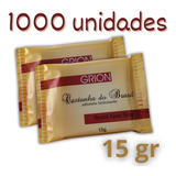 Kit 1000 Mini Sabonete 15 Gr Hotel Pousada Castanha Luxo 