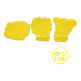 Kit 1000 Mini Sabonete Bichinhos Artesanal 3,5cm Sortidos