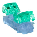 Kit 1000 Pçs De Conector De Emenda Linear C/gel 101e Bargoa Cor Branco