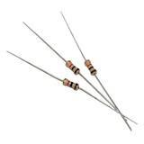 Kit 1000 Pcs Resistor 1k 1/4w Cr25 5%