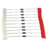 Kit 1000 Peças Diodo Retificador 1n4007 1a 1000v Do41