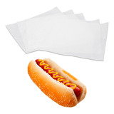Kit 1000 Sacos Plástico Delivery Hot Dog Cachorro Quente