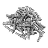 Kit 1000 Unidades Bucha Parede P/ Fixação 8mm Com Aba Anel