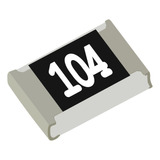 Kit 1000 Unidades Resistor 100k 5%