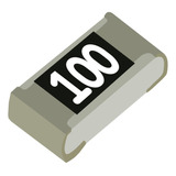 Kit 1000 Unidades Resistor 10r 5%
