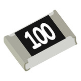 Kit 1000 Unidades Resistor 10r 5% 1/8w Smd 0805 10r