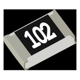 Kit 1000 Unidades Resistor 1k 5%