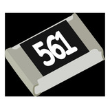 Kit 1000 Unidades Resistor 560r 5% 1/8w Smd 0805