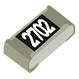 Kit 1000 Unidades Resistor De Precisão 27k 1% 1/8w Smd 0603
