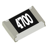 Kit 1000 Unidades Resistor De Precisão