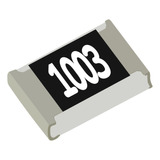 Kit 1000 Unidades Resistor Precisão 100k 1% 1/8w Smd 0805
