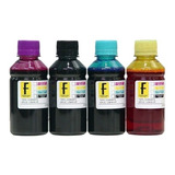 Kit 1000ml Tintas Cartucho 664 662 121 Impressora Bulk Ink 