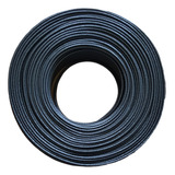 Kit 100m Cabo Rede Preto Cat5e + Testador + Alicate + 30 Rj