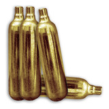 Kit 100un Cápsula Co2 Cilindro Descartável Pressão Airsoft
