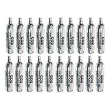 Kit 100un Cápsula Refil Cilindro Pressão Gás Co2 12g Airsoft