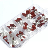 Kit 100x Capacitor De Poliester 10nf ~ 470nf