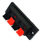 Kit-10borne Caixa Acustica 4 Vias Com Suporte Retangular 7cm