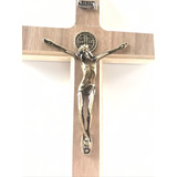 Kit 10cruz Crucifixo Parede Mdf São