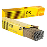 Kit 10kg Eletrodo Ok Serralheiro 2,5mm Esab E6013 0301673