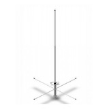Kit 10m Cabo 2 Conctor Brinde Antena Base Vhf 5/8 Pt Ap5249