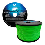 Kit 10m Linha Dyneema 1,5mm Alta Resistência Para Arbaletes