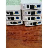 Kit 10onu Gpon An5506-01a 1ge Bridge Mini Branco Fiberhome 