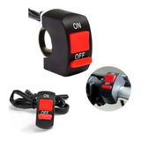 Kit 10pc Botão Interruptor On/off Farol Auxiliar Milha Moto 