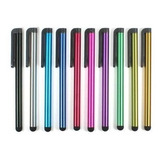 Kit 10pçs Caneta Touch Screen Capacitiva Stylus Tablet iPad