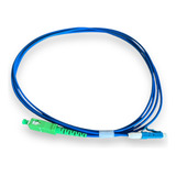 Kit 10un. Cordão Lc/upc Sc/apc Single Mode Simplex 2.0mm 2m