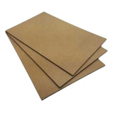 Kit 10un. Placa Chapa De Mdf A4 Corte A Laser Artesanato