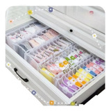 Kit 10un Colméia Organizadora Gaveta Bebê P/ Body (15×40×10)