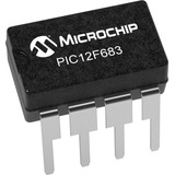 Kit 10un Microcontrolador Pic Pic12f683 Dip-8 8bits Mcu