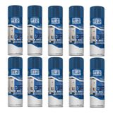 Kit 10un Tinta Spray Weg Azul Brilho Ral 5009 250g W-lack 