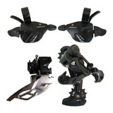 Kit 10v Absolute Wild A7 20v Câmbios Alavanca Passador 2x10v