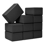 Kit 10x Bloco Tijolo De Yoga Pilates - Eva Alta Densidade