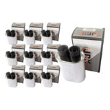 Kit 10x Capacitor Microondas Original Jrk 0,75 .uf