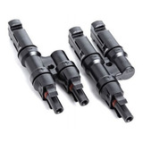 Kit 10x Conector Mc4 Y Painel Solar Paralelo Par Macho+femea