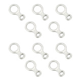 Kit 10x Freio Oito (freio 8) 100kn Aço Inox Rapel Alpimonte®