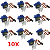 Kit 10x Pcs Micro Servo Motor Tower Pro 9g Sg90 Para Arduíno